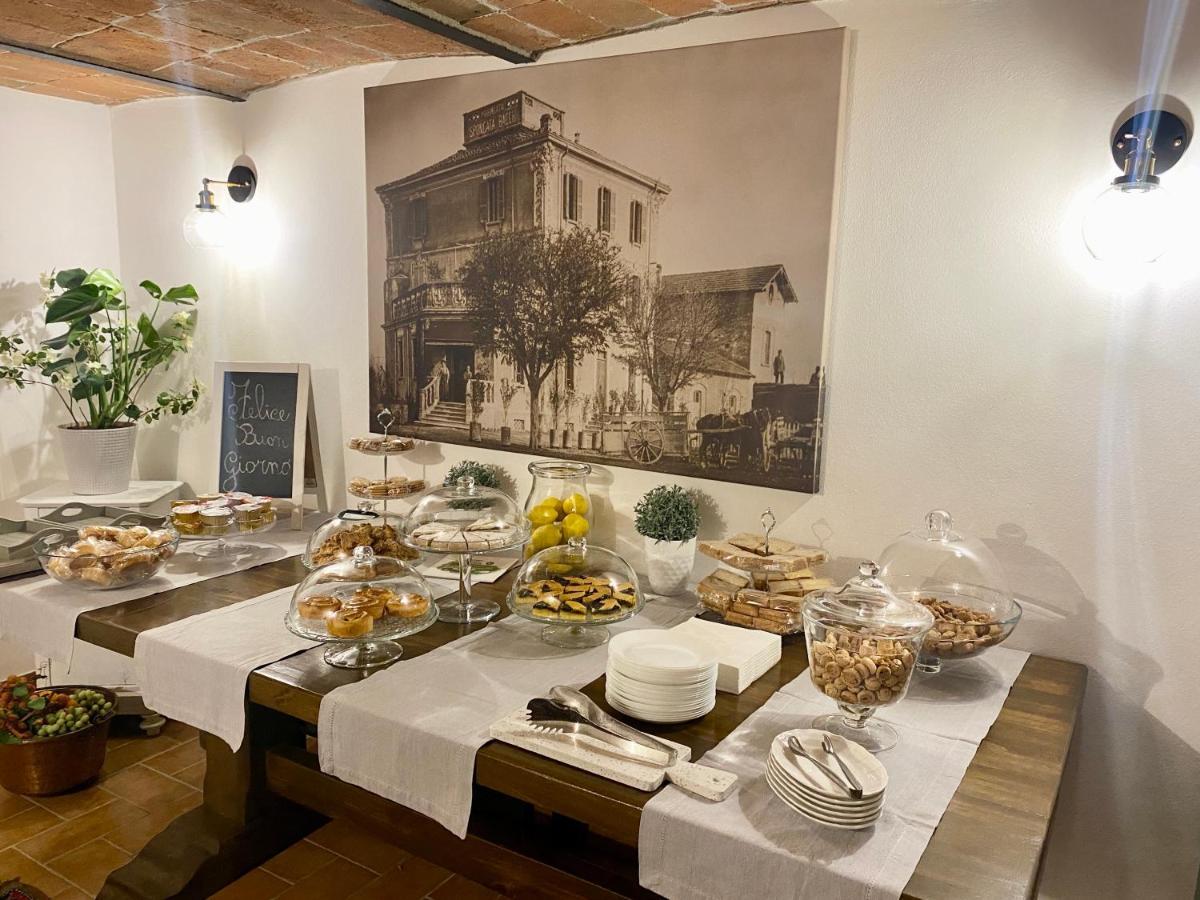 B&B Stazione Don Camillo Brescello Exterior photo